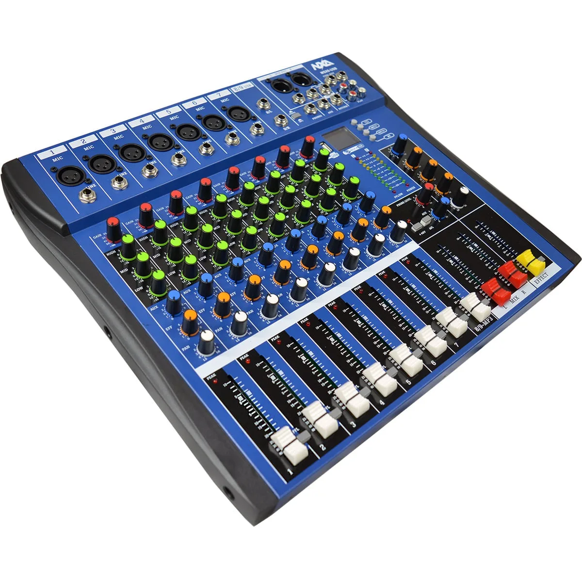 Mesa de Som e Mixer
